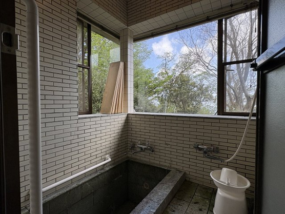 【浴室】 | 大室高原別荘地　戸建