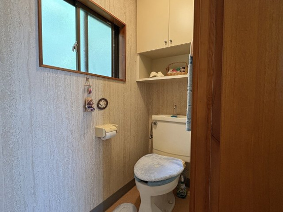 【トイレ】 | 大室高原別荘地　戸建