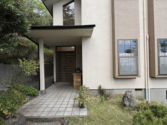 【玄関】 | 大室高原別荘地　戸建