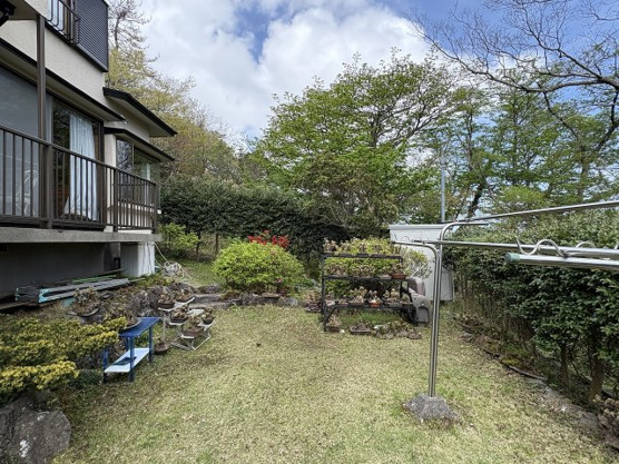 【庭】 | 大室高原別荘地　戸建
