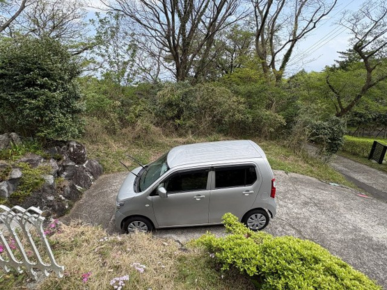 【駐車場】 | 大室高原別荘地　戸建
