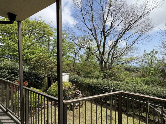 【バルコニー】 | 大室高原別荘地　戸建