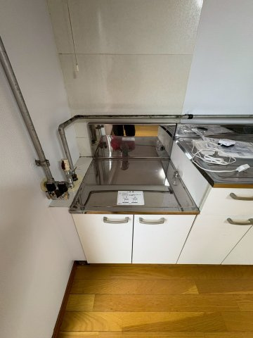 五十嵐マンションのキッチン