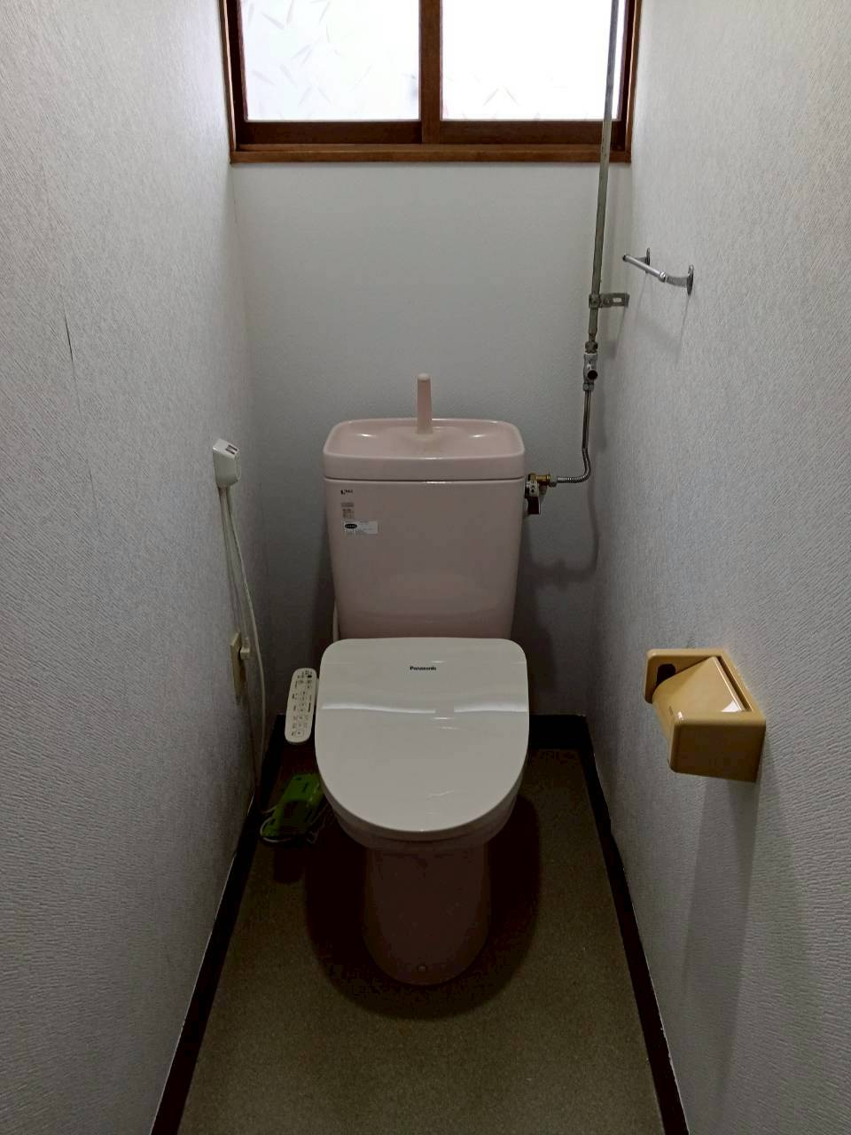 五十嵐マンションのトイレ