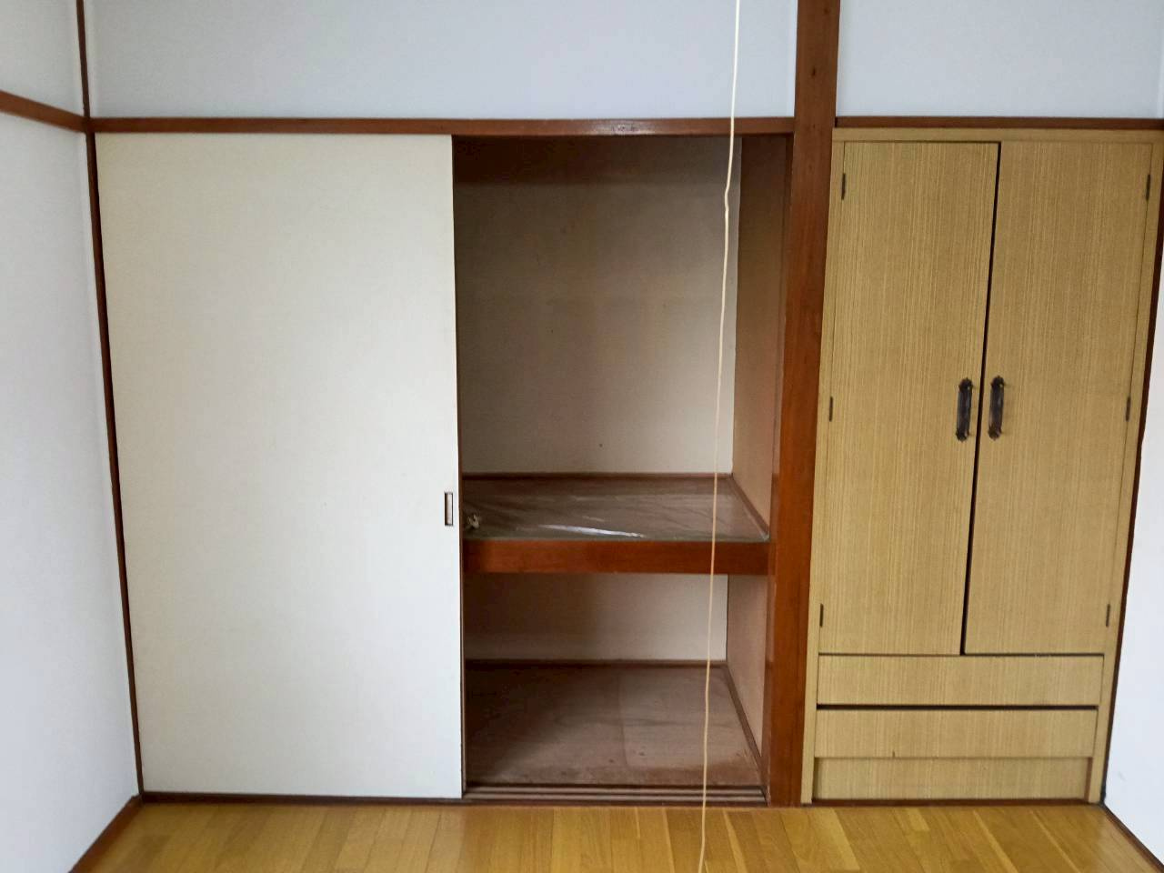 五十嵐マンションの収納
