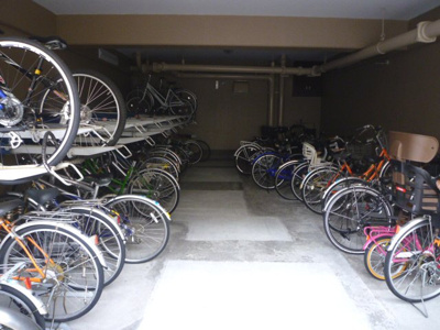 【駐車場】 | ユニライフ宇治Ⅴ