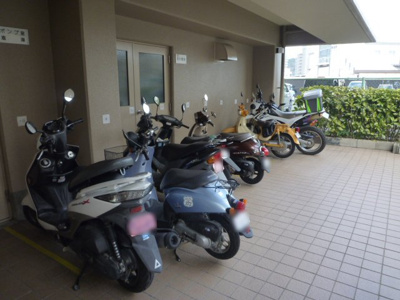 【駐車場】 | ユニライフ宇治Ⅴ