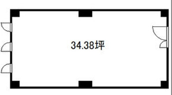 長田センタービルの間取り