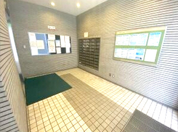 長田センタービルのエントランス