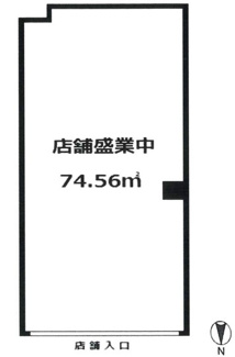【間取り】 | 東十条サンハイツＤ棟