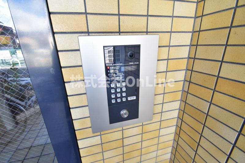東大阪市小若江２丁目のアパートのセキュリティ