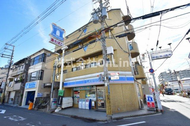 東大阪市小若江２丁目のアパートの外観