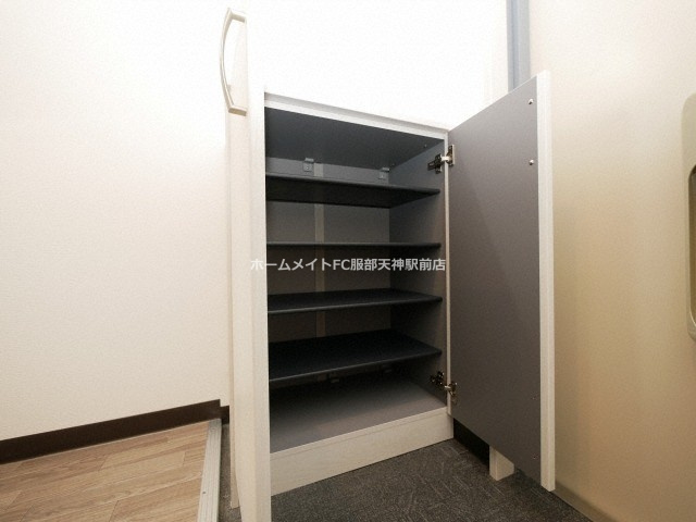 みおつくし十三の収納