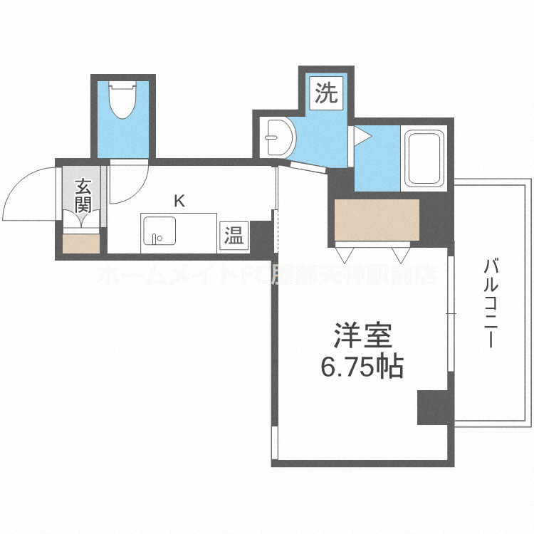みおつくし十三の間取り