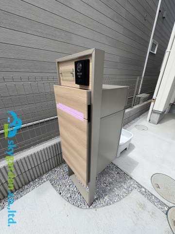 茅ヶ崎市小和田１丁目　新築戸建　全１棟のその他|郵便受け・宅配ボックス