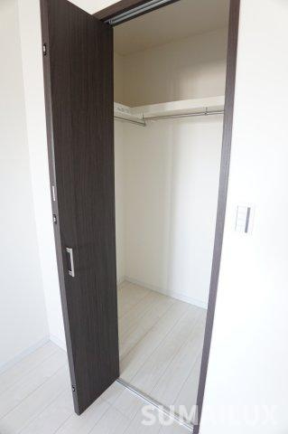 菊池郡菊陽町大字津久礼の賃貸マンションの収納