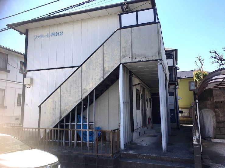 ファミール岡村Bの外観