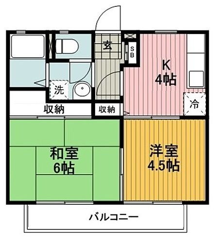 ファミール岡村B