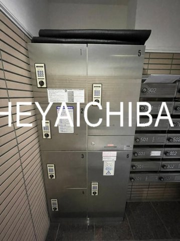 フローレンス森山の設備|宅配ボックス