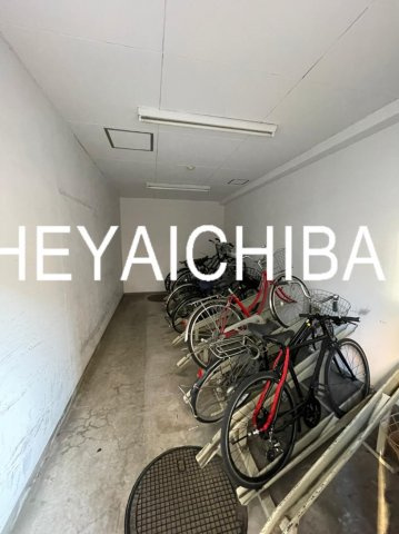 フローレンス森山のその他共用部分|駐輪場