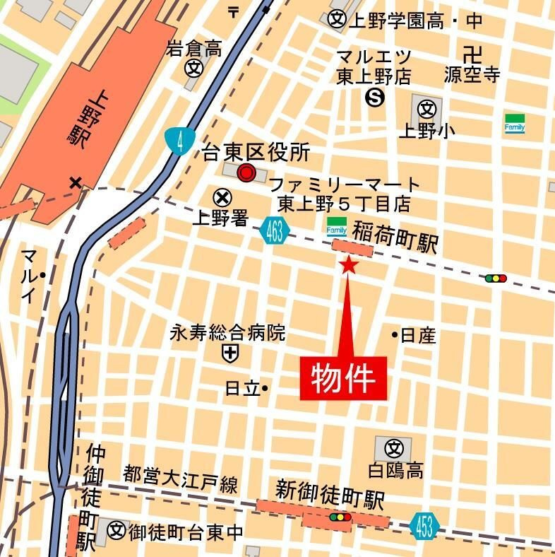 フローレンス森山の地図