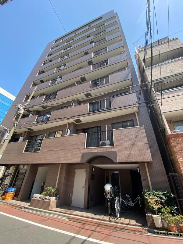 フローレンス森山の外観