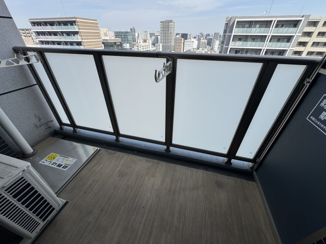 プレサンス広小路通　葵のバルコニー