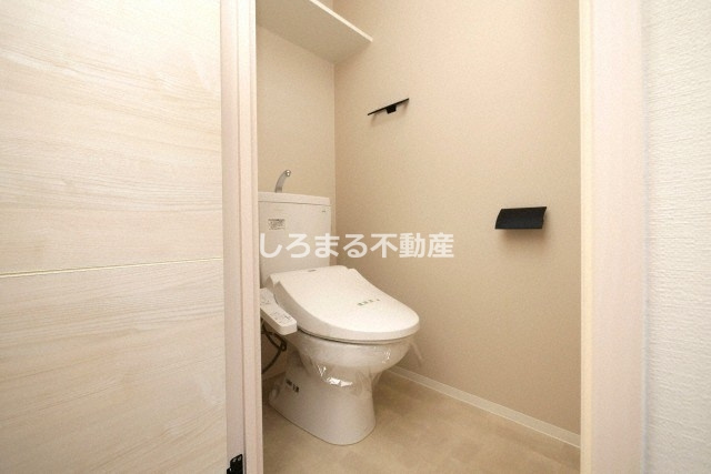 SPコート大阪城東のトイレ