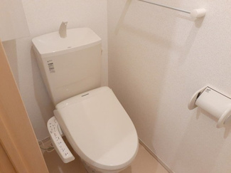 【トイレ】 | ラ・フランセ５ | トイレです