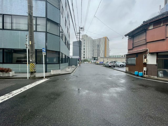 第5セントラルビルの周辺