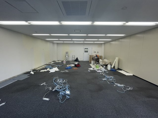 第5セントラルビルの内装