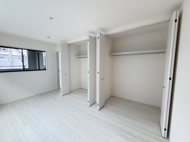 リーブルガーデンＳ前橋小相木町第６　１号棟の収納|2階洋室２収納です