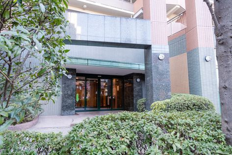 マークス亀戸のエントランス|マークス亀戸：「亀戸」駅徒歩３分！