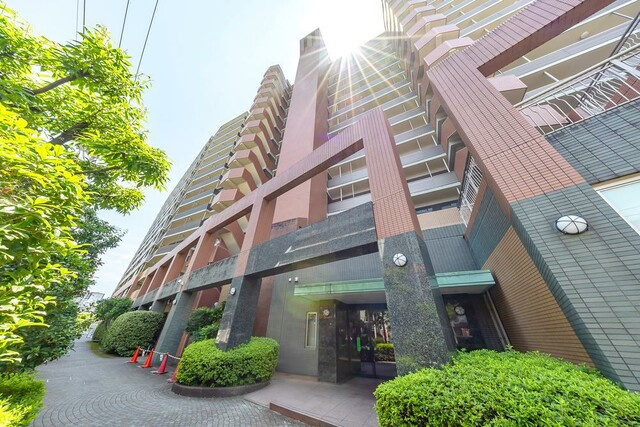 マークス亀戸の外観|マークス亀戸：オートロック＆宅配ボックス付きマンションです！