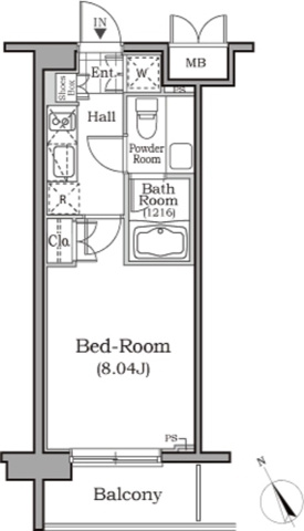新品家具付きマンション用賀8(KaGood東京)