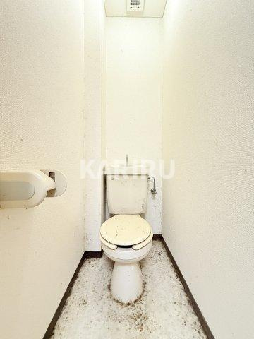 カーサAYのトイレ