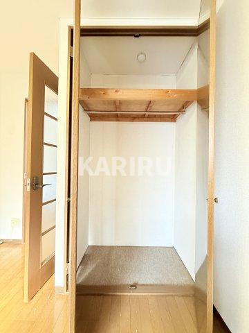カーサAYの収納