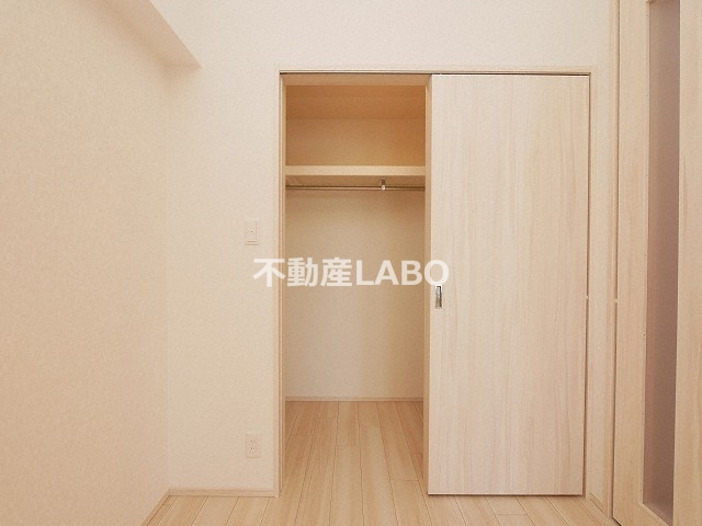 プレジオ鎗屋町の収納