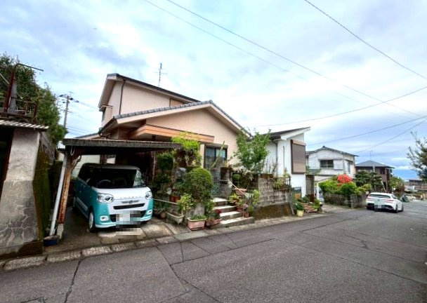錦江台1丁目　売地の外観