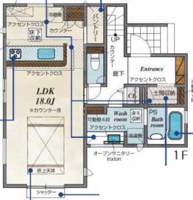 【仲介手数料無料】入間市下藤沢全１３棟１３号棟　入間市の新築住宅なら西武ハウジング