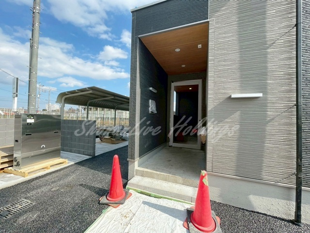 Soleil本厚木のエントランス