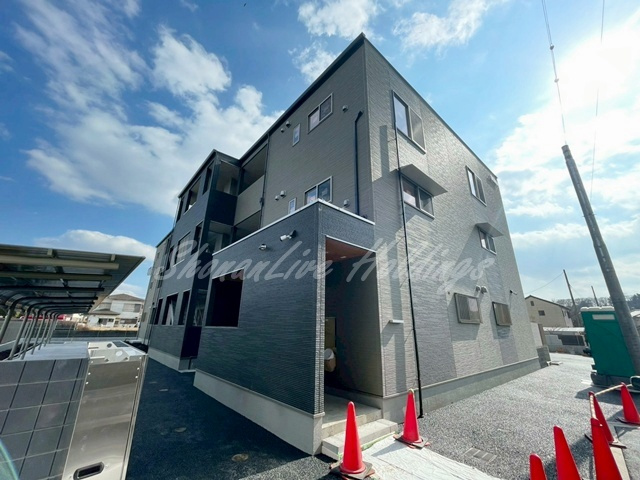 Soleil本厚木の外観