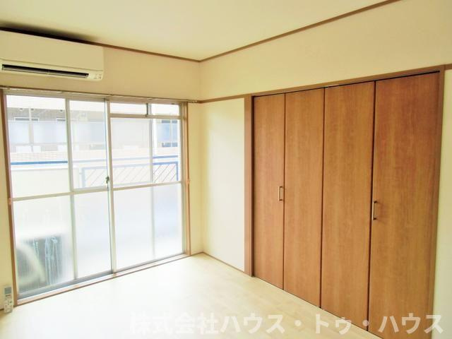 髙橋ハイツの寝室