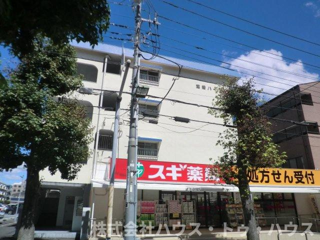 髙橋ハイツのエントランス