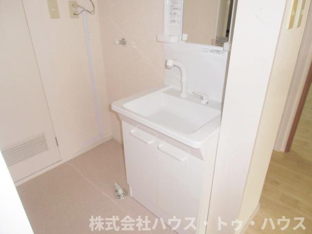 髙橋ハイツの洗面所