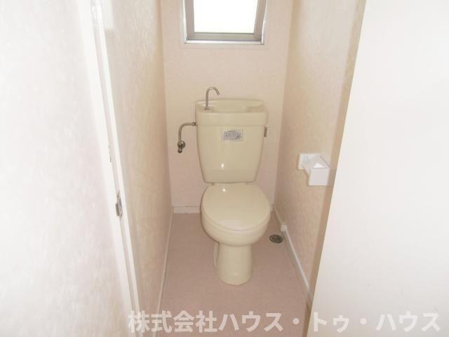 髙橋ハイツのトイレ