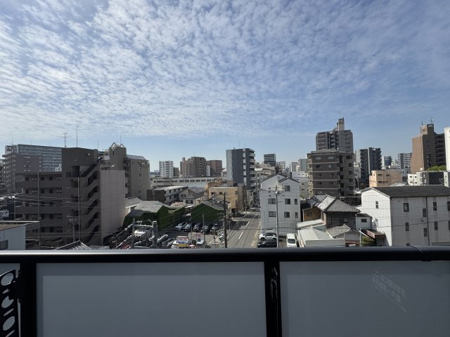 プレサンス新栄ユリシスの展望