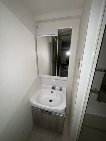 プレサンス新栄ユリシスの洗面所