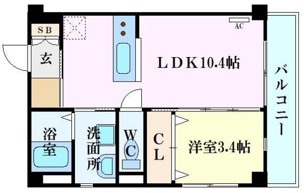 ラ・フォート己斐本町