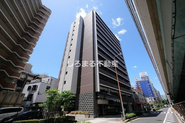 S-RESIDENCE緑橋駅前の外観